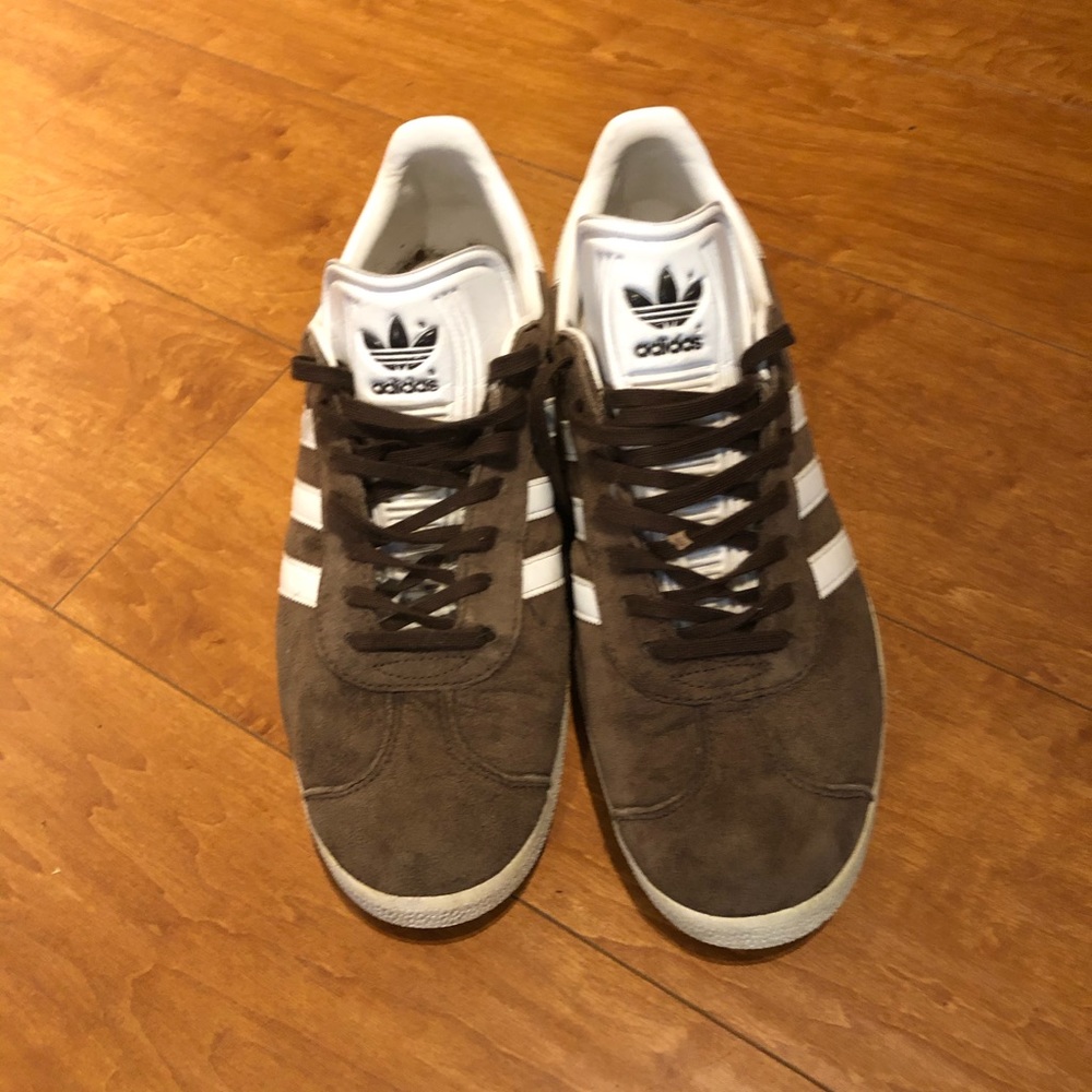 Addas brown mens’ shoes
